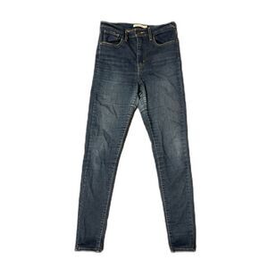Levi's Mile High Super Skinny Women's Jeans Size 29, Medium Wash